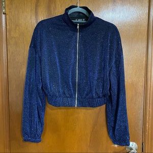 Sparkly Blue Jacket